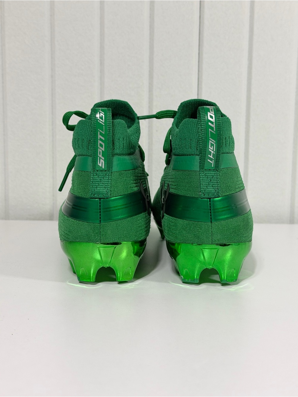 Under Armour Spotlight MC - Forest Green Football Cleats - Picture 3 of 5